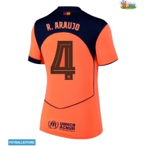 Barcelona Ronald Araujo #4 Tredjedrakt Dame 2025-26 Kortermet